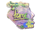 fame (Holo, Champion) | Rio 2022 image